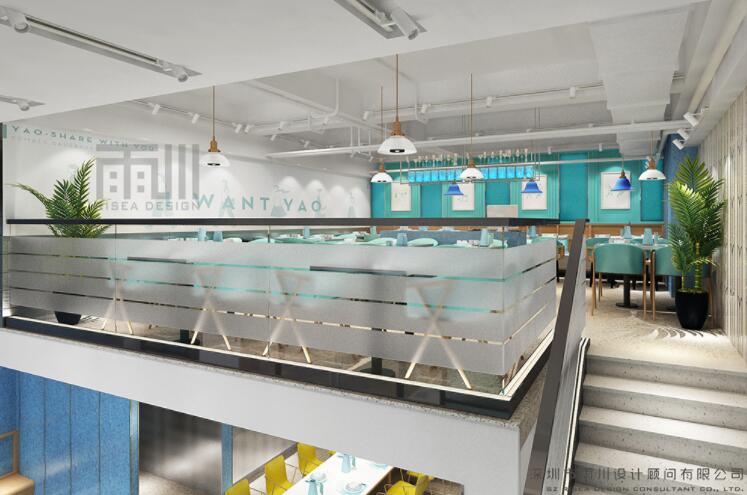 在餐飲空間設計中如何設計等餐前廳更合理?