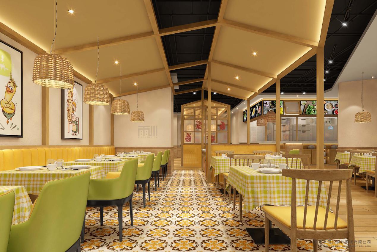 如何展示中式餐飲空間設計的特色