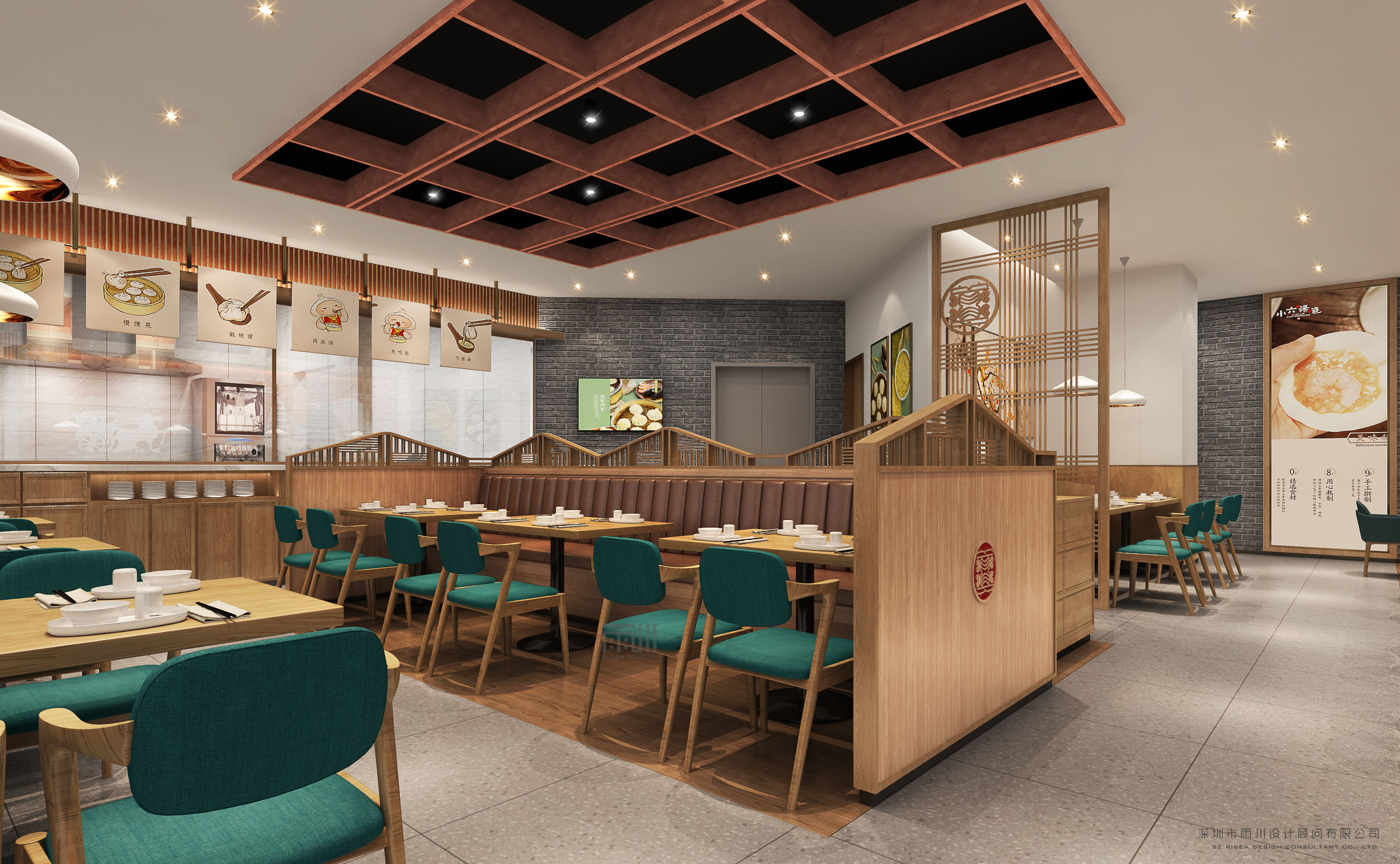 餐飲空間設計中如何做才能讓餐廳更吸引人!