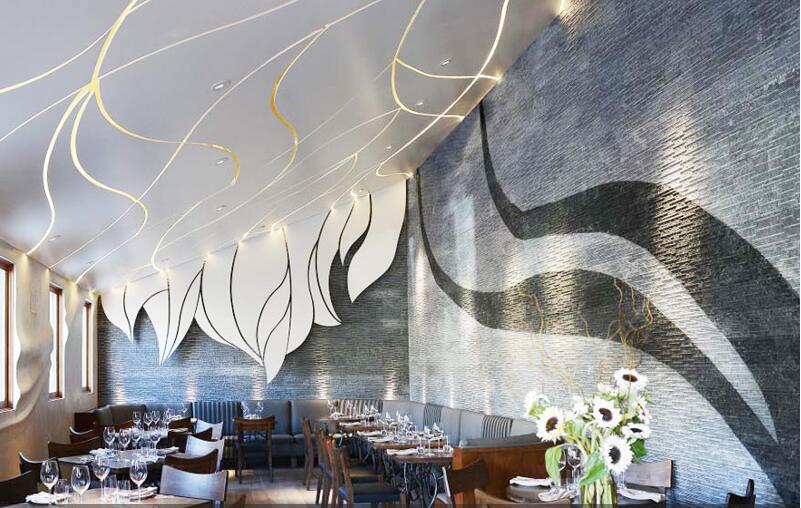 主題餐廳設計案例——西班牙Girasol向日葵花主題餐廳