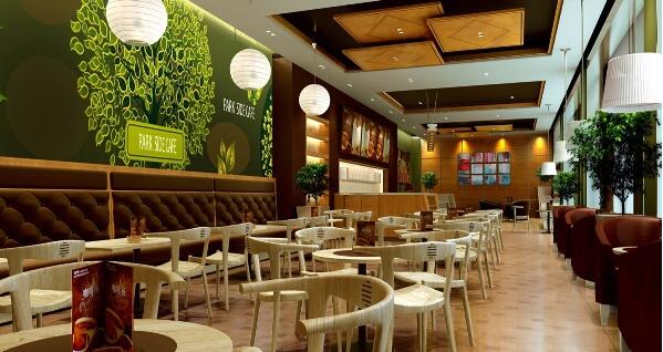 咖啡廳設計與新生態室內環境