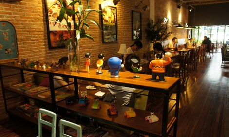 深圳咖啡廳搜羅 看看他們的咖啡廳設計！