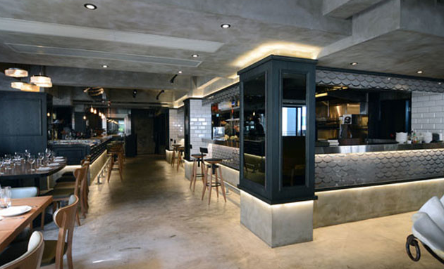 經典餐飲空間設計案例——薩爾Curioso餐廳