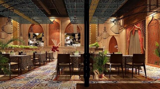 在新疆開設主題餐廳需要怎樣選擇裝修風格