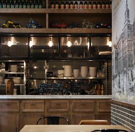 咖啡廳裝修設計原則 打造完美咖啡廳裝飾效果